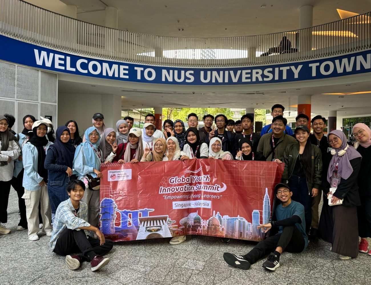 Campus Visit at National University of Singapore